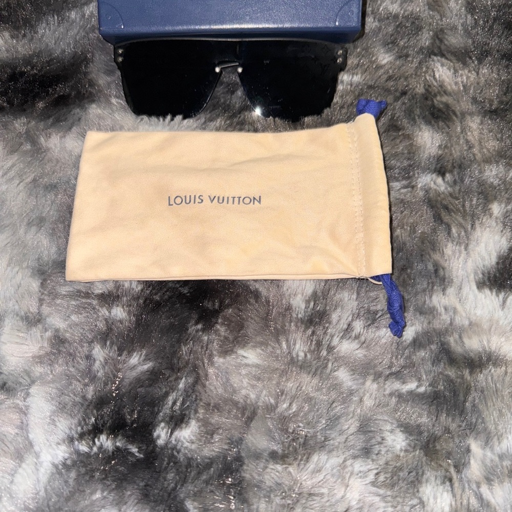Louis Vuitton Sunglasses with Case
